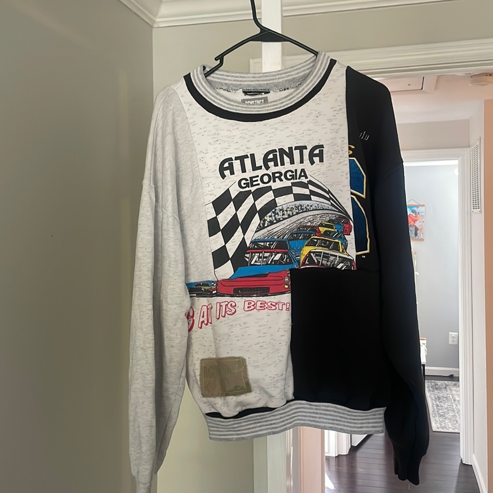 Reconstructed Crewneck